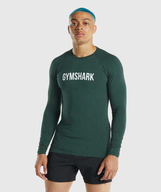 Gymshark Recess Joggers - Obsidian Green/White