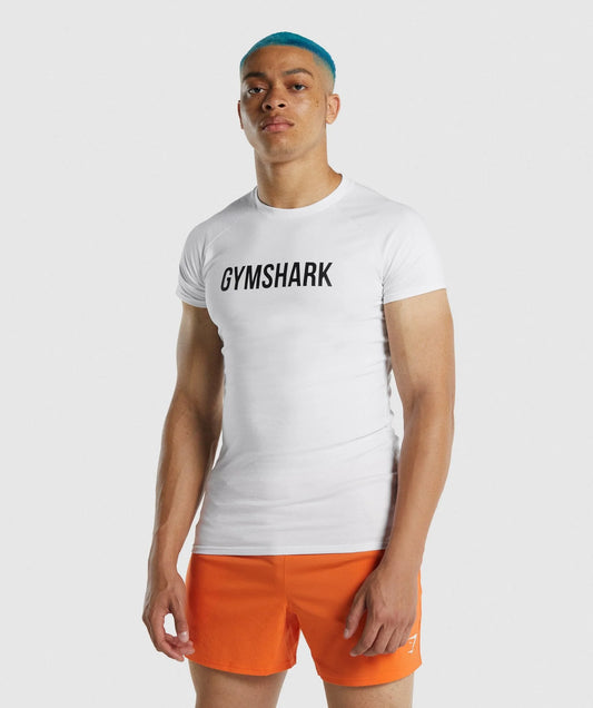 Gymshark Bold Stringer - Grey Print